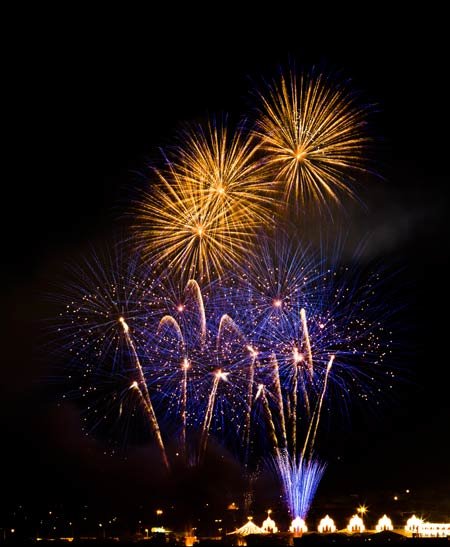 Victoria Fireworks - best time to come to Victoria